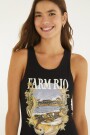 VESTIDO MUSCULOSA Negro