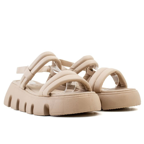 Sandalias Chill Sunday de Mujer - 1306-3 Beige