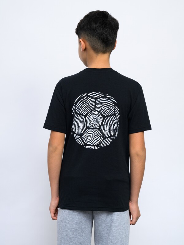 REMERA FINGERPRINT Umbro Junior 029