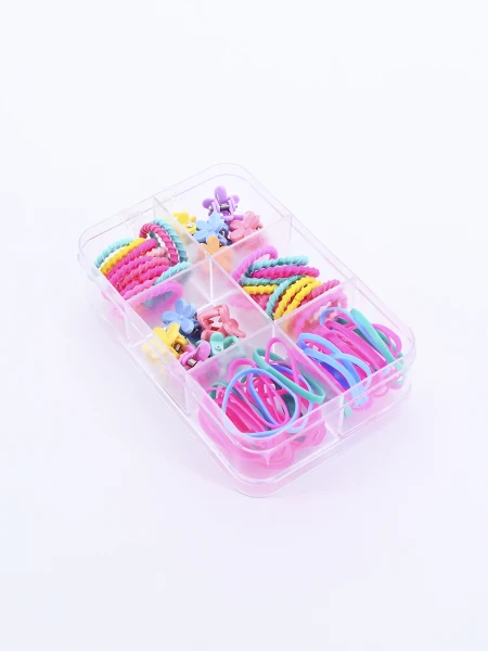 VALIJA ACCESORIOS PARA PELO MULTICOLOR
