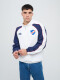 Campera Venti Nacional Hombre Blanco, Azul Marino