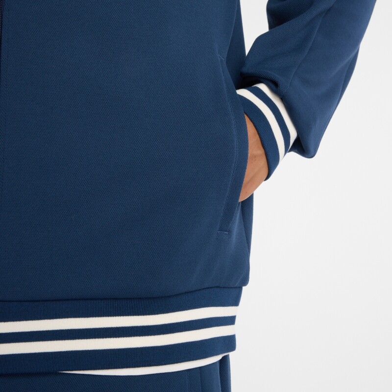 Campera New Balance de Hombre - Track Jacket - MJ53502NNY BLUE