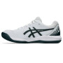 Zapatillas CPS-Tennis Gel-Dedicate 8 Hombre White/saxon Green