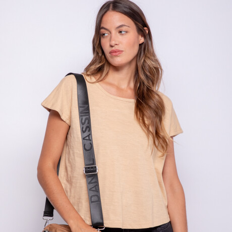 REMERA FANCINE Beige