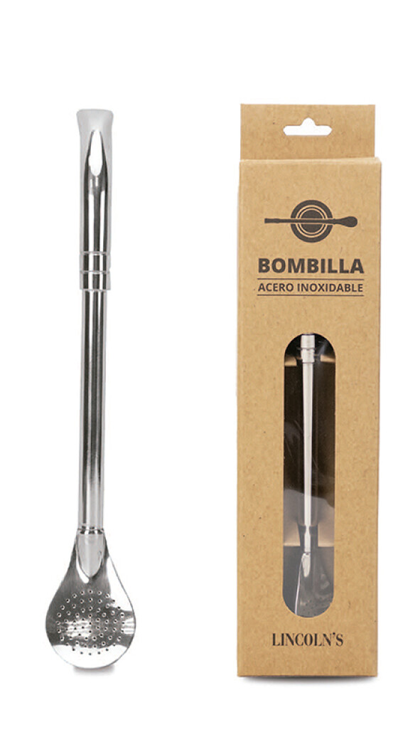 BOMBILLA BOCA ANCHA ACERO INOXIDABLE