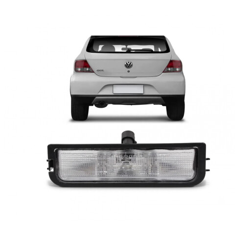 FARO MATRICULA GOL G5 10/13 / FOX 11/15 Faro Matricula Gol G5 10/13 / Fox 11/15