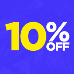 10% OFF