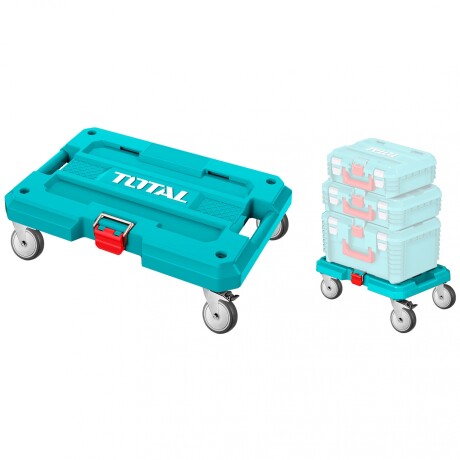 Plataforma Con Ruedas, Porta Cajas De Herramientas Apilables Plataforma Con Ruedas, Porta Cajas De Herramientas Apilables
