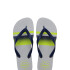 Chancletas Havaianas Blanco y Verde