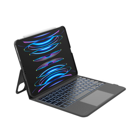 Belkin Teclado Everyday Cradle iPad Pro 11" y Air 11" Black Belkin Teclado Everyday Cradle iPad Pro 11" y Air 11" Black