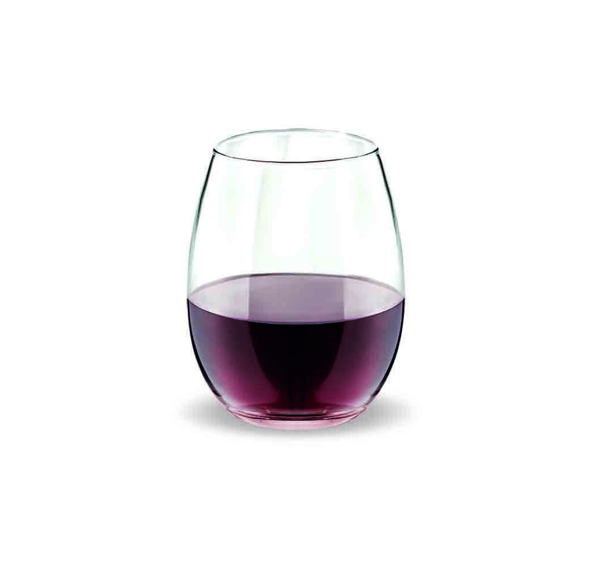 VASO STEMLESS 430ML CRISA 