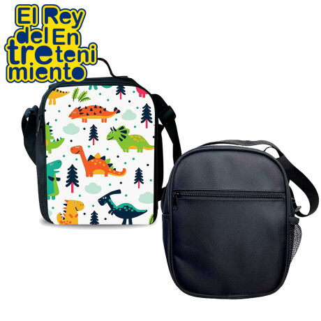 Mochila Escolar 3en1 Lunchera + Cartuchera Infantil Mochila Escolar 3en1 Lunchera + Cartuchera Infantil