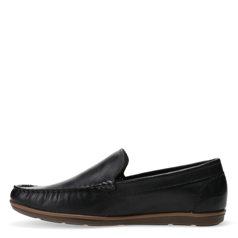 Zapato de Hombre Democrata FIORET chato Negro