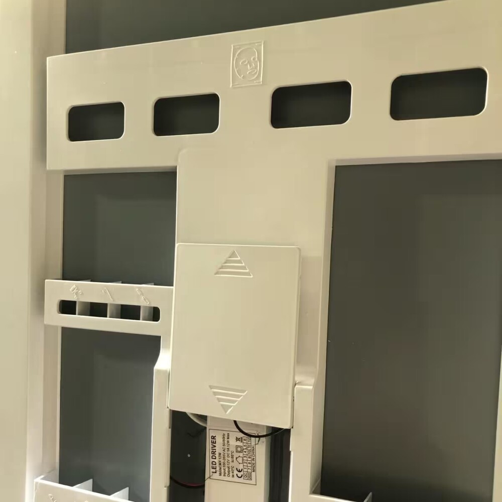 Espejo botiquín 75 cm Vip blanco DMC Espejo Botiquín 75 Cm Vip Blanco Dmc