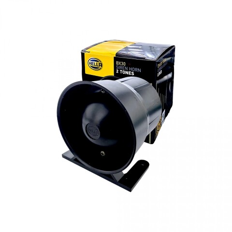Hella Sirena BX30 Retroceso 2 Tonos 12/24V Hella Sirena BX30 Retroceso 2 Tonos 12/24V