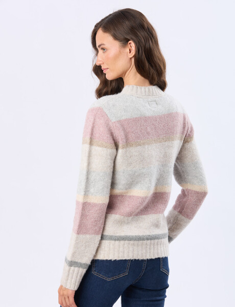 BUZO TEJIDO DE ABRIGO Rosa