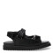 Sandalia de Niña Mini Miss Carol KATALLA con velcro Negro
