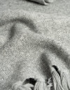 Bufandas Apliques: Hotfix/Bordado/Parches Bufanda Tejida Con Hotfixs - Gris Medio
