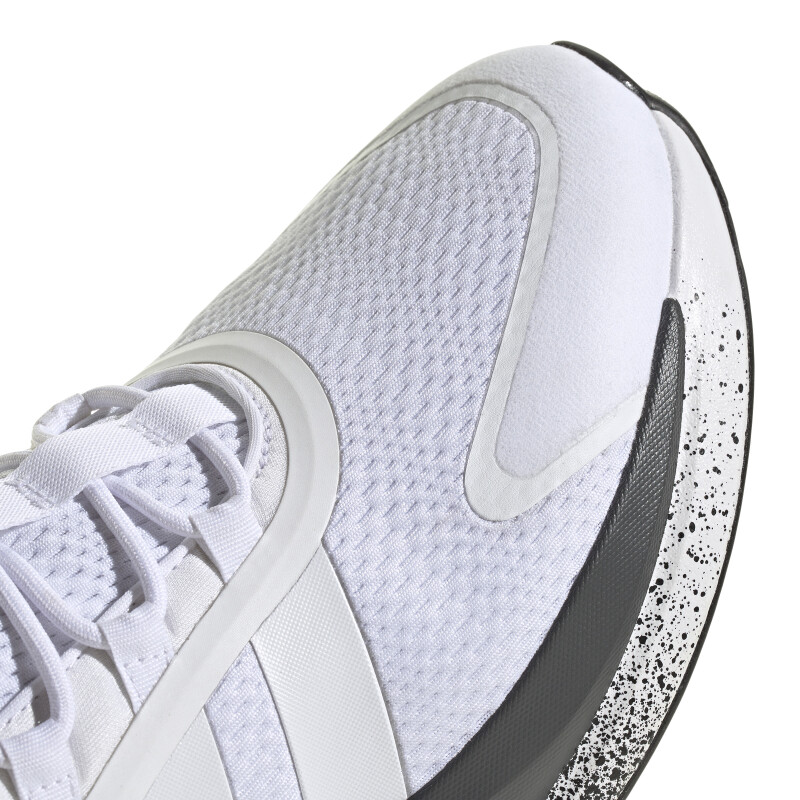 Championes de Hombre Adidas Alpharesponse Blanco - Gris