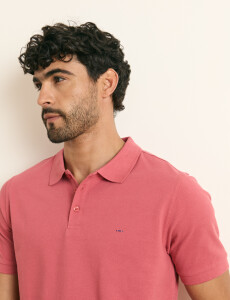 520752 REMERA HARRINGTON LABEL Coral