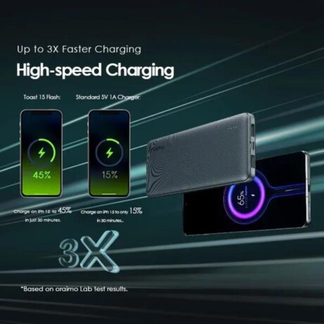 Powerbank Oraimo Flash 10000 mAh OPB-1100D V01