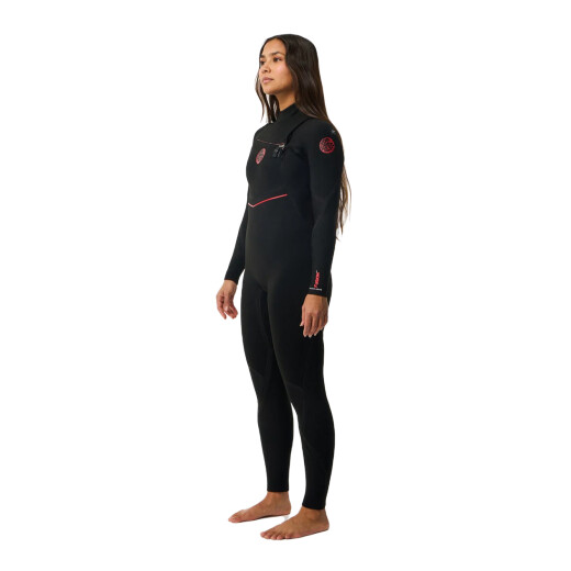 Traje Rip Curl Flash Bomb Fusion Cz 4/3 - Negro Traje Rip Curl Flash Bomb Fusion Cz 4/3 - Negro