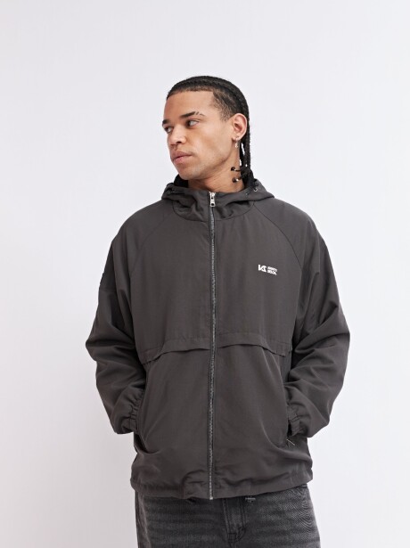 CAMPERA PIPA NEGRO