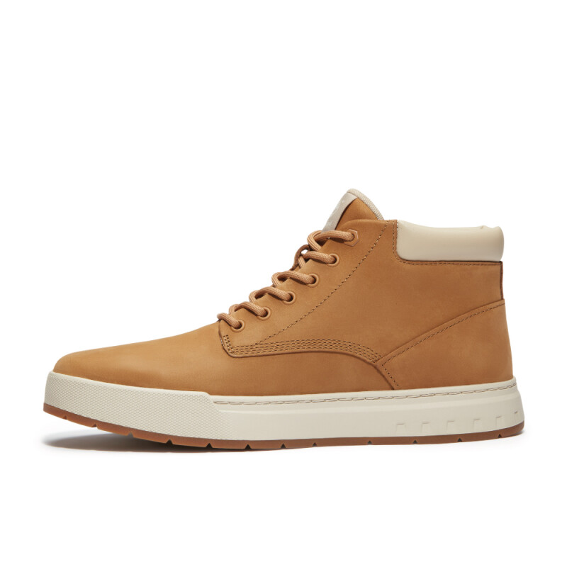 Zapatillas Maple Grove Mid Hombre Md Brown Nubuck W Lt Bei