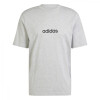 Remera ADIDAS de Hombre - JE9002 Gris-negro