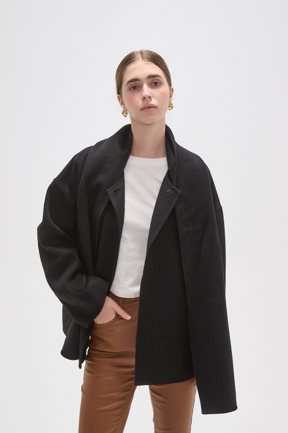 Chaqueta Lontan Negro