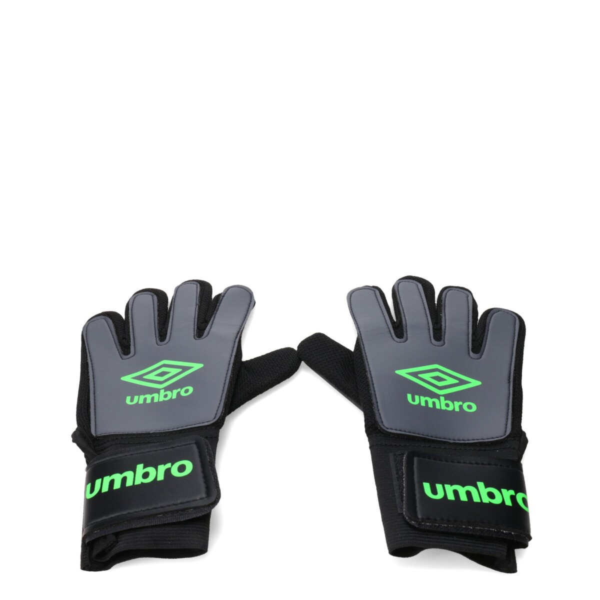 Guantes Infantiles Umbro Golero - Negro - Amarillo Lima 