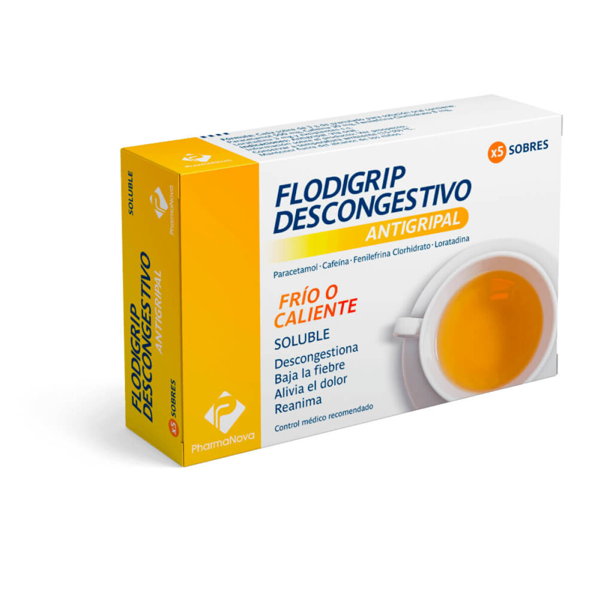 Flodigrip Desccongestivo 5 SOB 