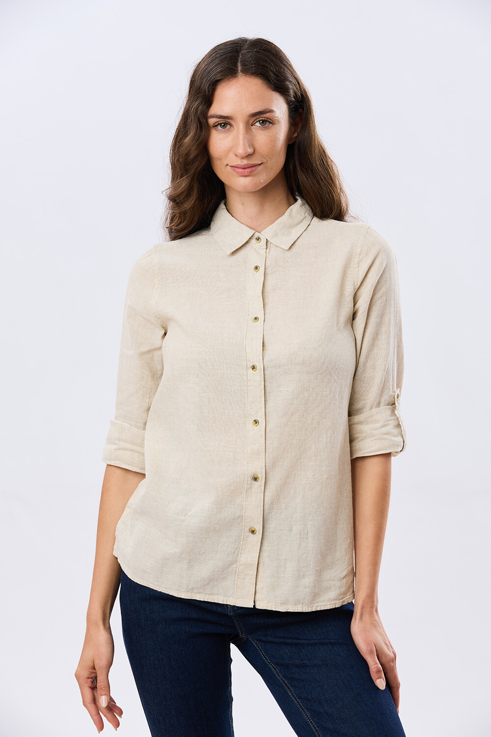 CAMISA DE LINO Arena