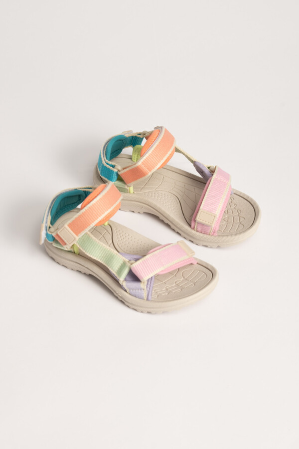 Sandalia Multicolor
