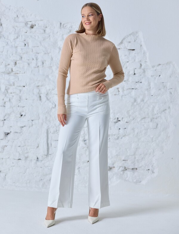 Pantalon Relaxed & Wide Leg CRUDO