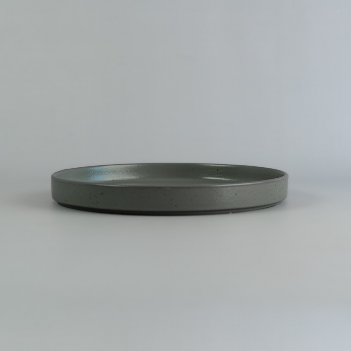 Plato Recto 21cm Green Ariane 
