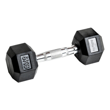 Mancuerna Hexagonal Engomada 6KG - Randers Mancuerna Hexagonal Engomada 6KG - Randers