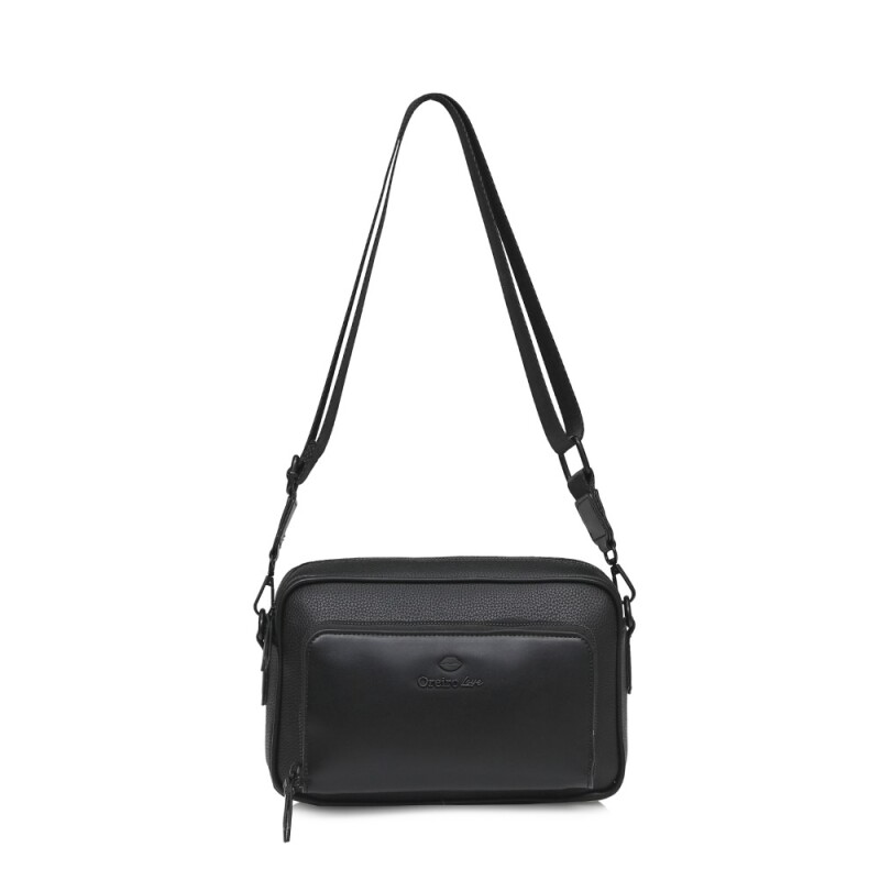Bandolera Las Oreiro Story Negro
