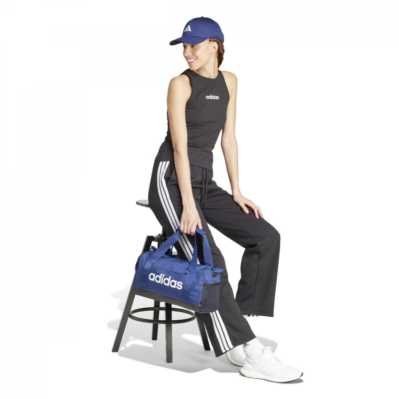 Musculosas Adidas LIN SJ TK de Mujer - JC5798 Negro-blanco