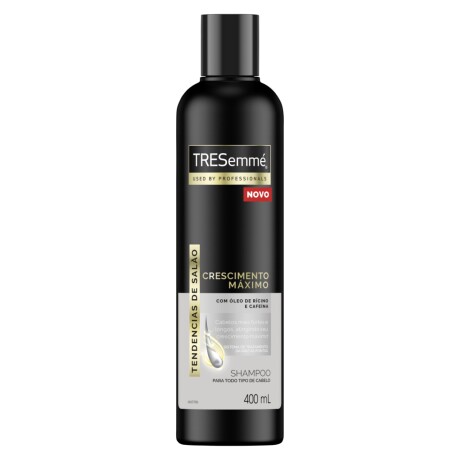 Shampoo Tresemme Crecimiento Máximo 400ml Shampoo Tresemme Crecimiento Máximo 400ml