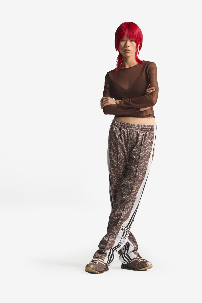 PANTALON ADIBREAK Marron