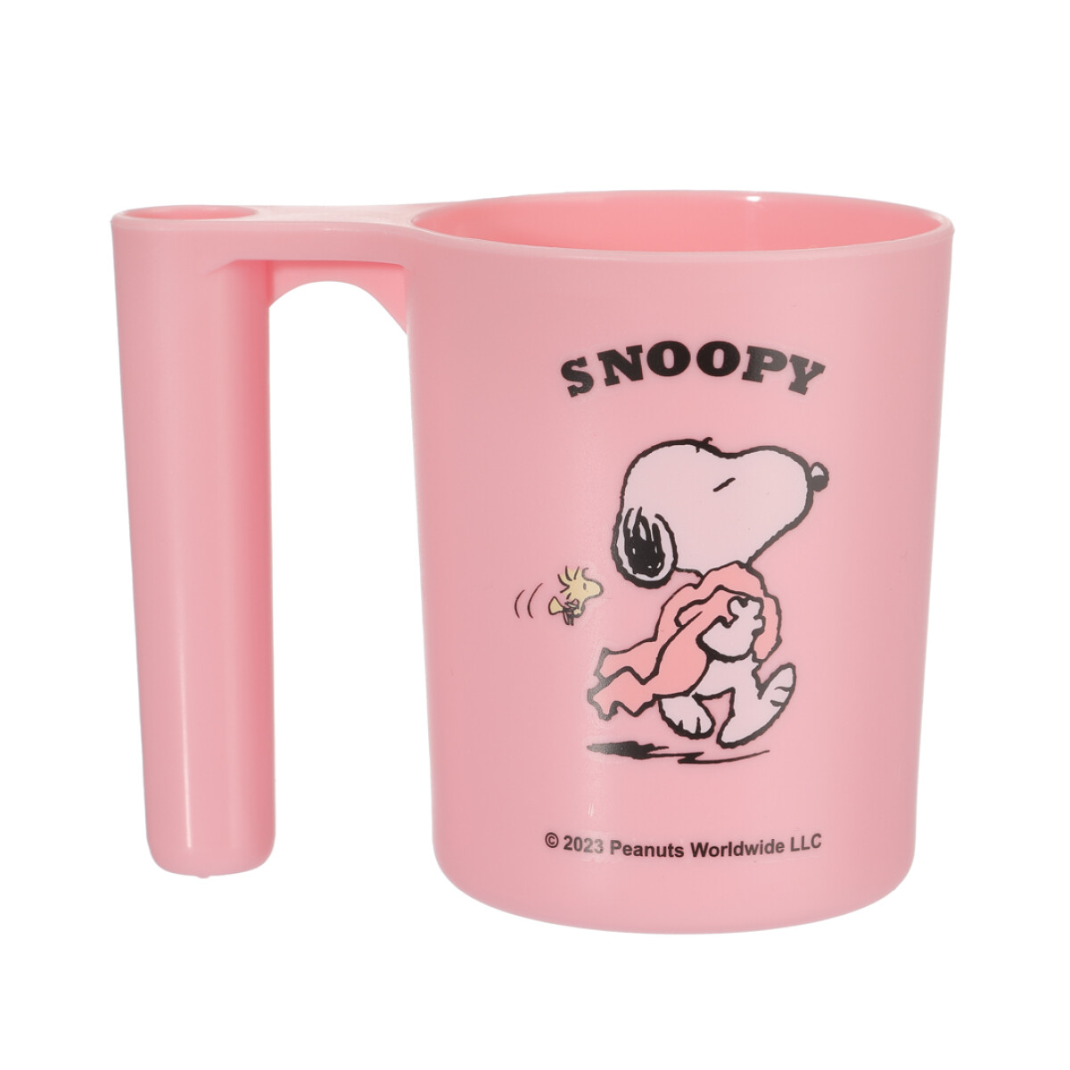 Portacepillo Snoopy - rosa 