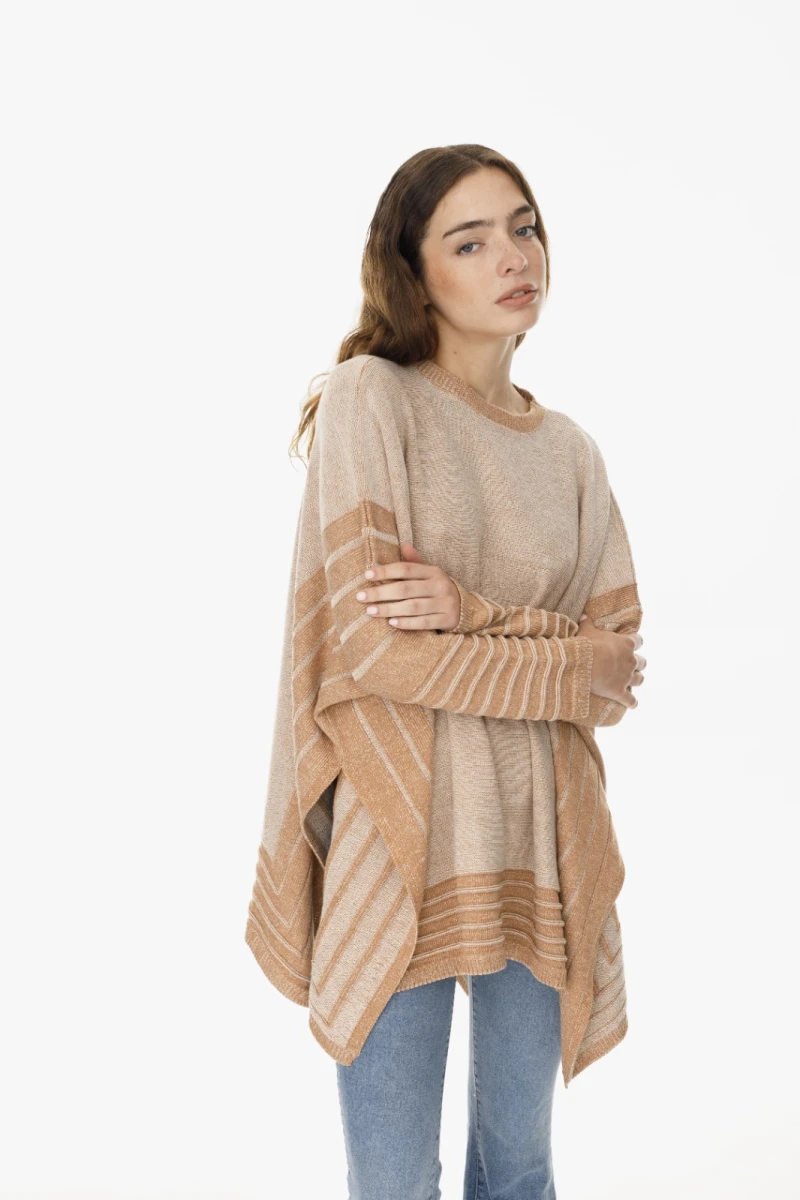 Sweater Sand beige talle unico