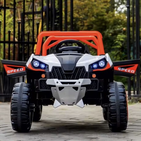 Jeep a Batería Bebesit Polaris Naranja
