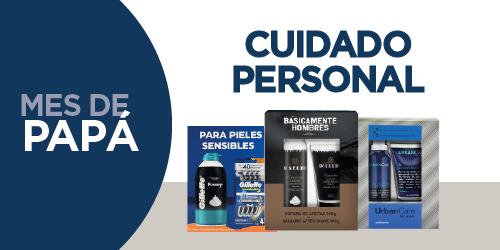 Cuidado Personal - Mes de Papá