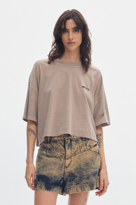 T-shirt Sake Mink