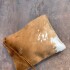 Leather Envelope Cowhide claro
