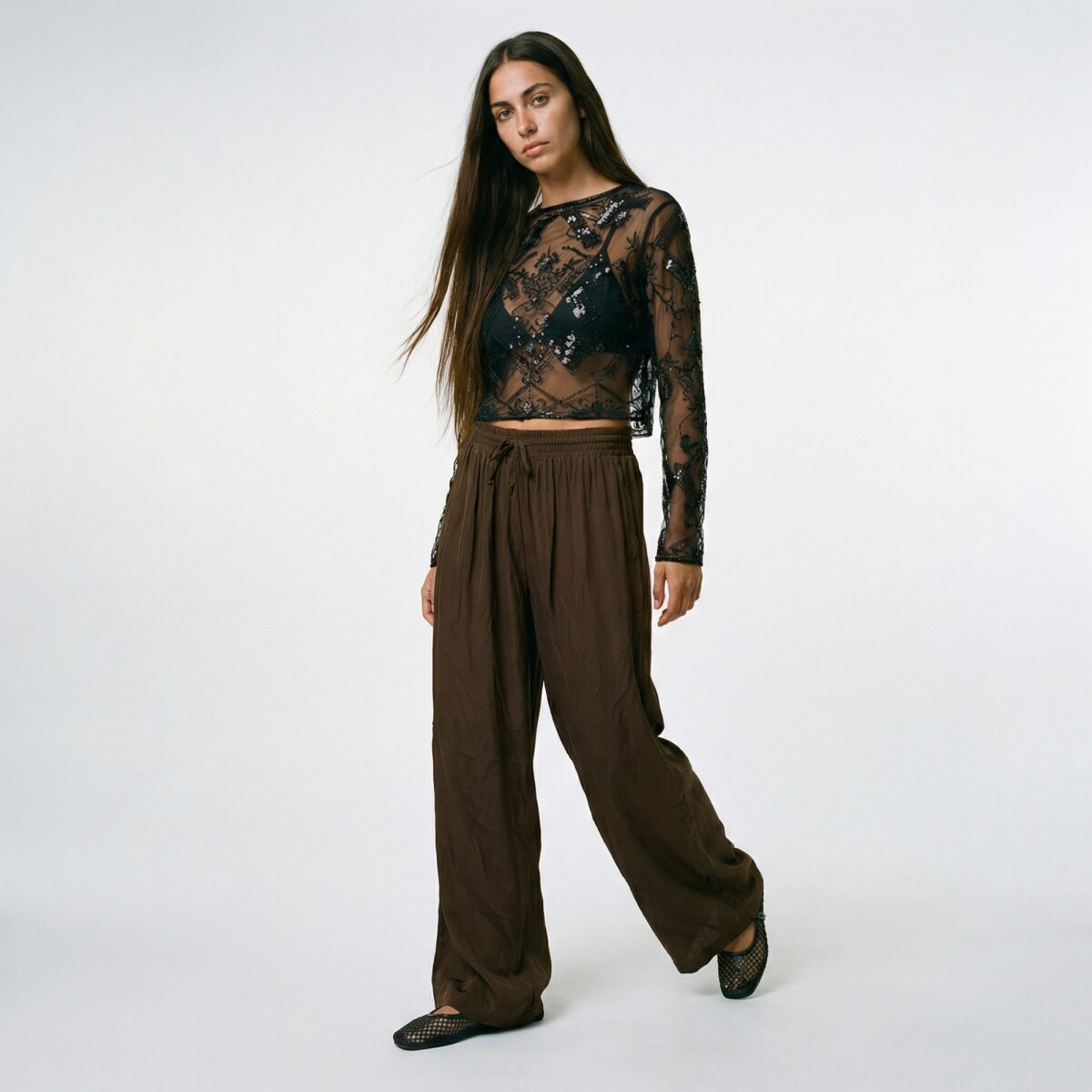 Pantalón Ember - MARRON 