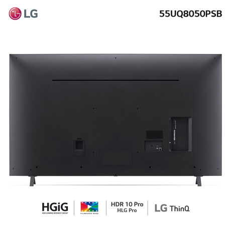 TV LG 55-PULGADAS 55UQ8050PSB
