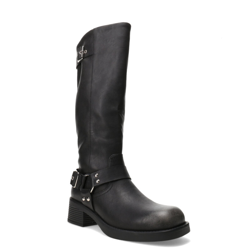 Botas de Mujer Miss Carol JEXIE caña alta Negro